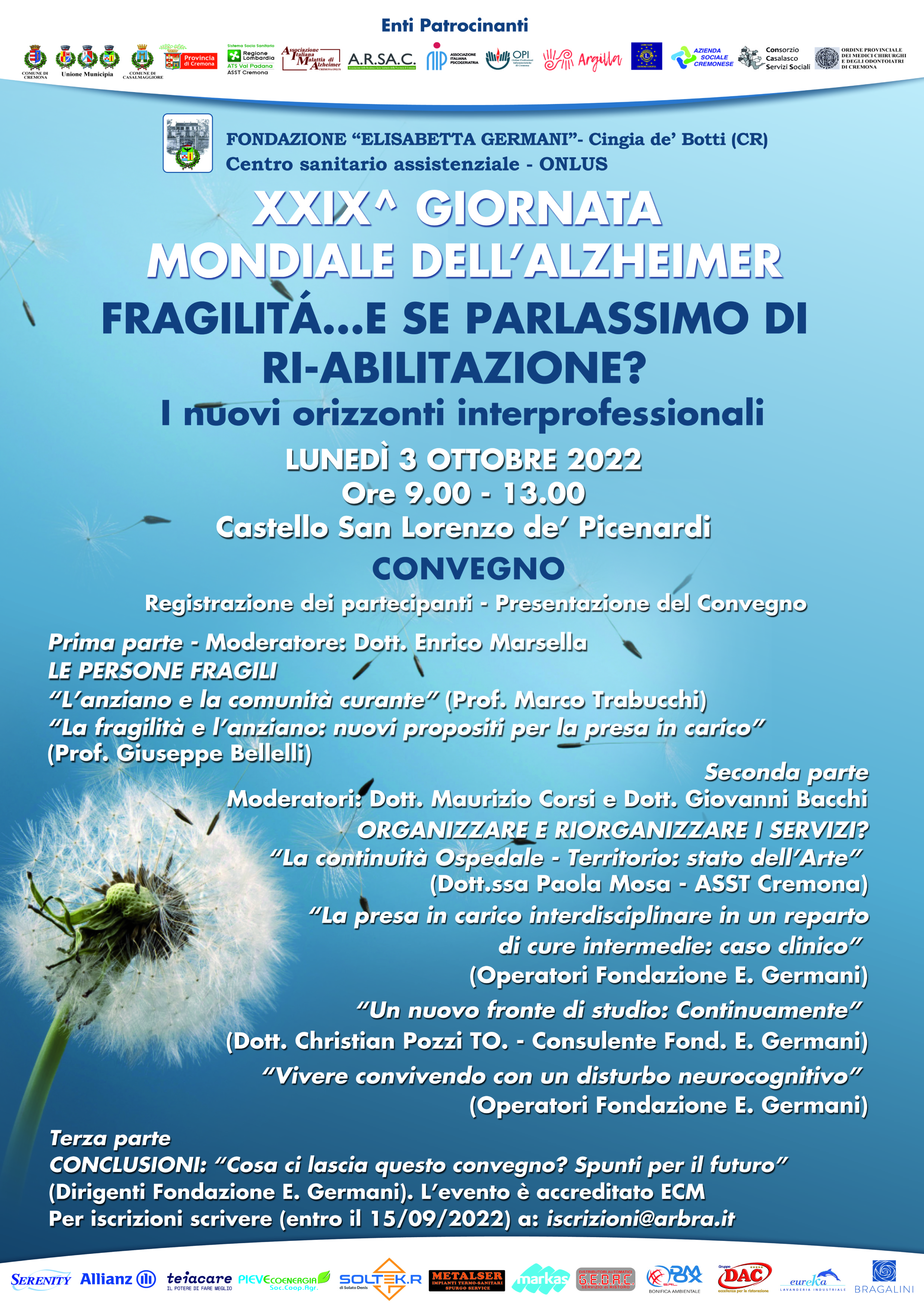 Manifesto 3 Ottobre 2022