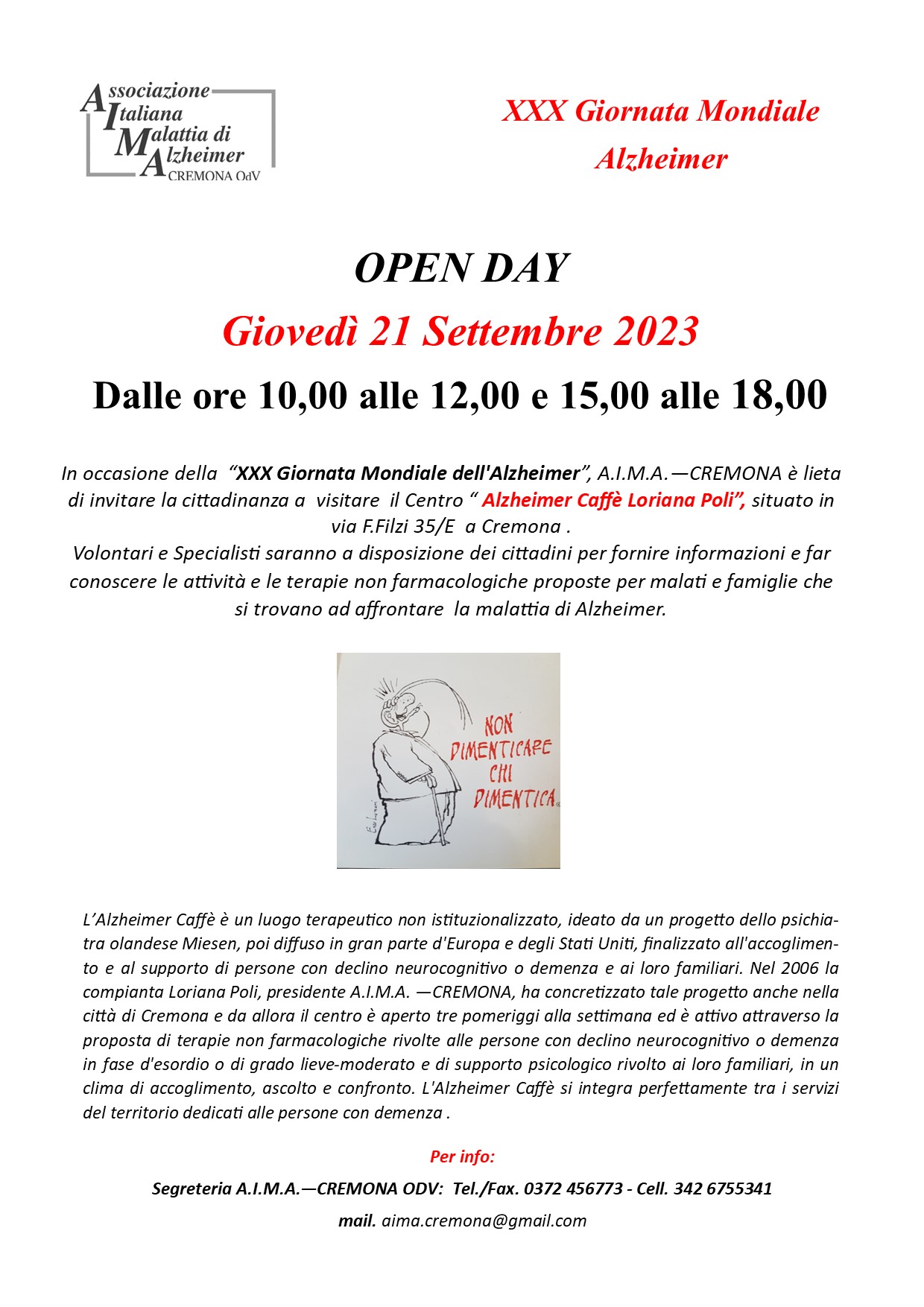 Volantino apertura 21-09-2023